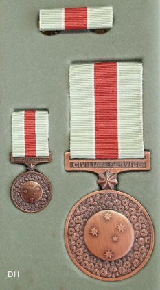 Civilian Service Medal