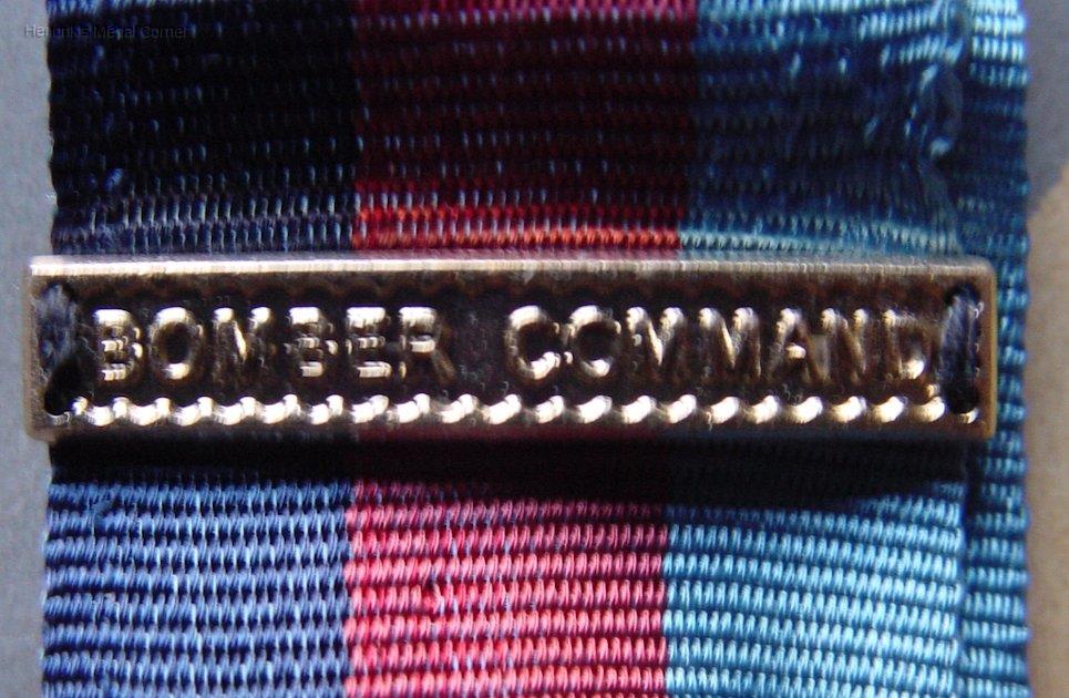 Bomber Command bar