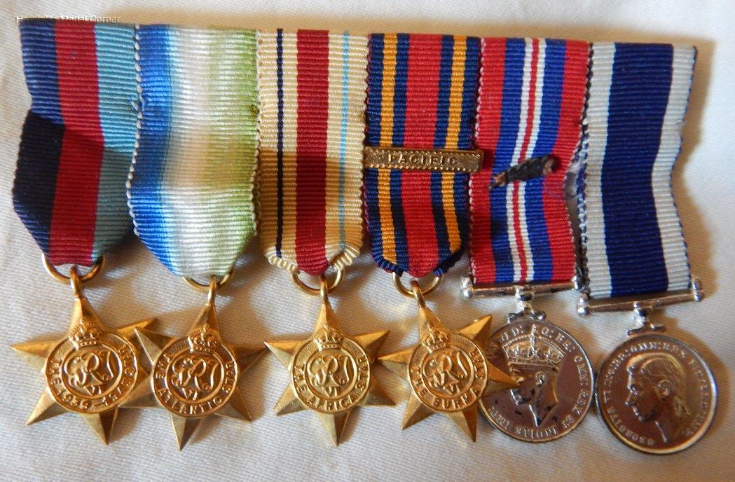 RNZN miniature group