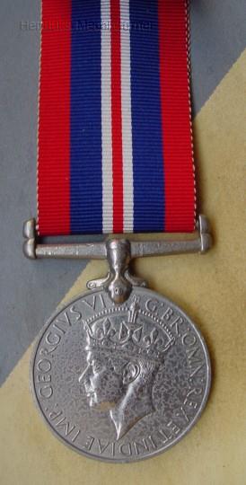 War Medal, obverse