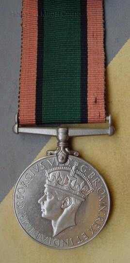 Southern Rhodesia
Service Medal, obverse