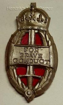 Commendation, 1st type