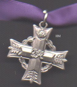 New Zealand Memorial Cross