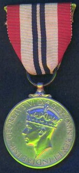 King's Medal for Courage in the Cause of Freedom, obverse