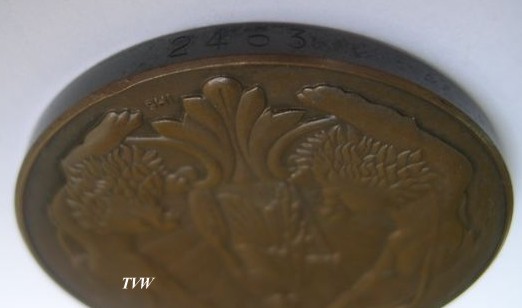 Newfoundland Service Medal, numbered 2463