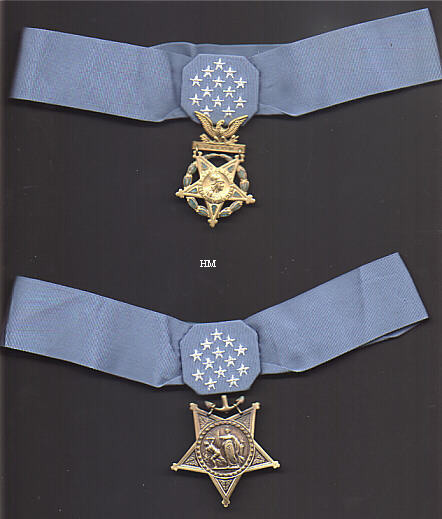 Army and Navy Medals of Honor, 4th types