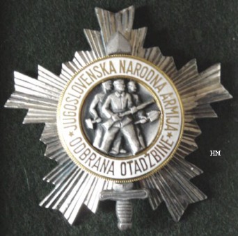 People's Army Order, 3rd class