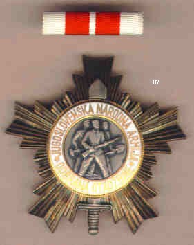 People's Army Order, 2nd class