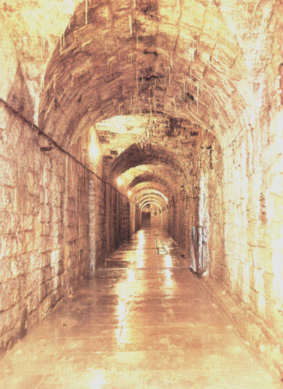 Inside Douaumont Fortress