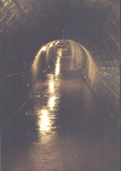 Inside Douaimont Fortress