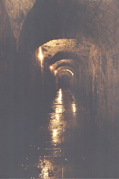Douaimont Fortress  main corridor