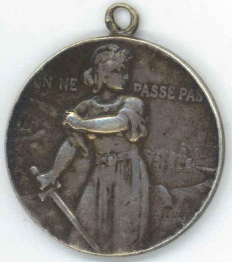 Silver Steiner type, obverse