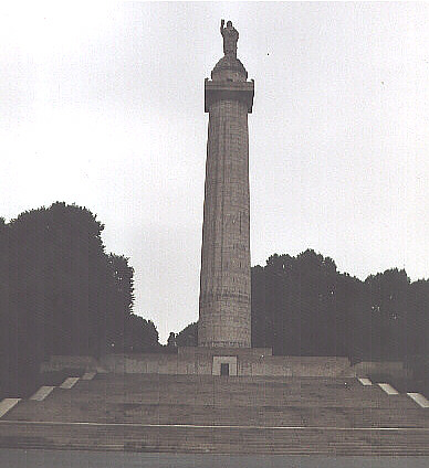 The American Memorial in Montfaucon