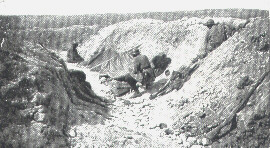 Le Mort-Homme, August 1917 - "after the attack"