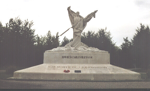 60th Division Memorial on Le Mort-Homme