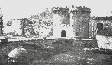 "La Porte Chause" after the war (1919)