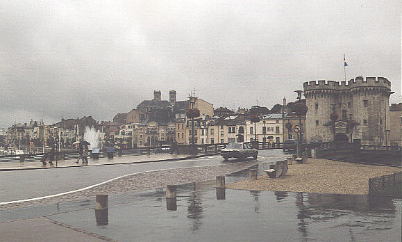 The Porte Chaussee in Verdun