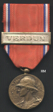 Prudhomme Medal with silver clasp
