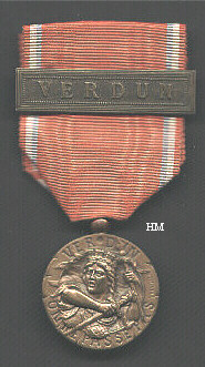 Revillon Medal, obverse