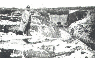 Inside Souville Fortress, 23 March 1917