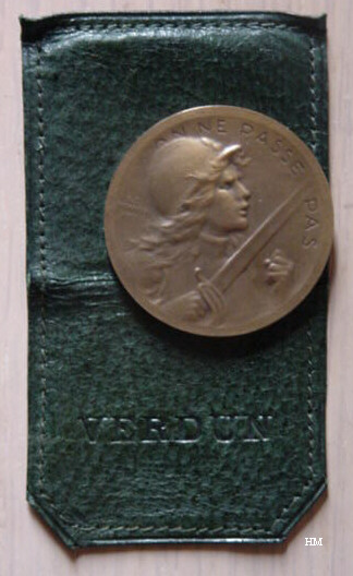 Bronze Vernier table medal, obverse