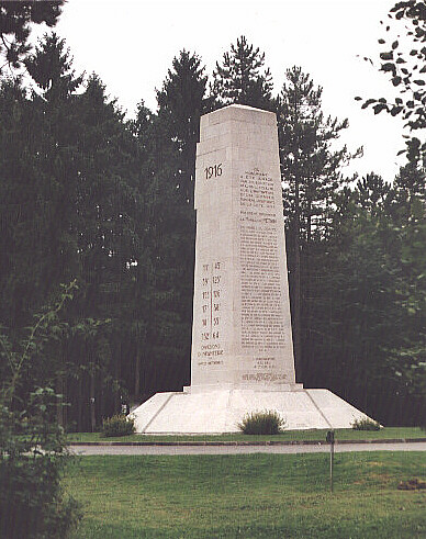 French Memorial on Cote 304