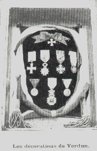 Verdun Town's Medals
