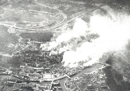 Verdun burning (1916)