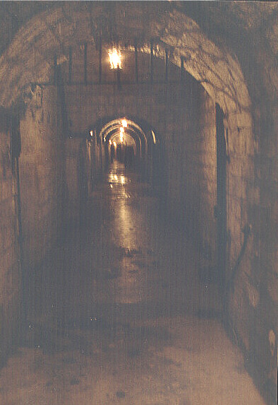 Inside Vaux Fortress